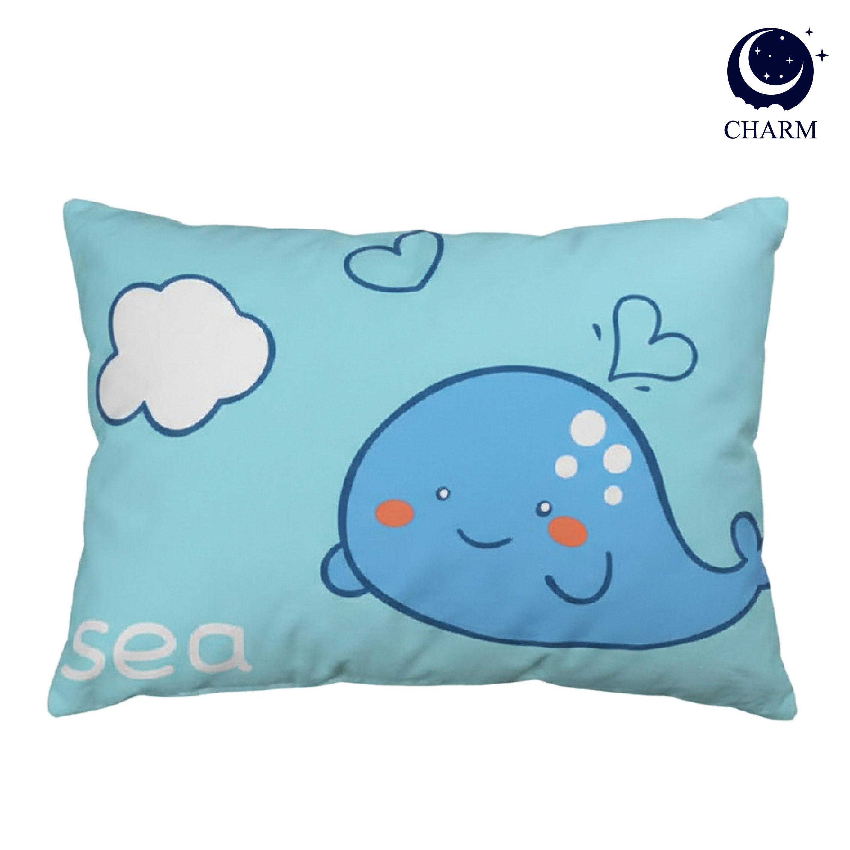 หมอน CHARM 1 ใบ (คละลาย) หมอนอเนกประสงค์ 35X50 ซม._4